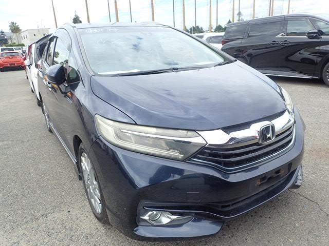 2015 Honda Shuttle Hybrid Z