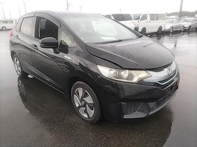 2013 Honda Fit Hybrid L Package