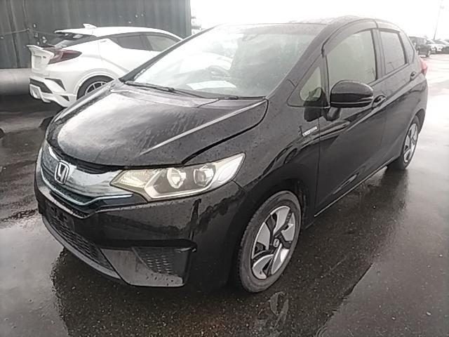 2013 Honda Fit Hybrid L Package, photo 2