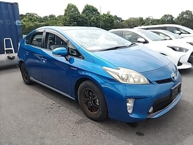 2013 Toyota Prius S My Code