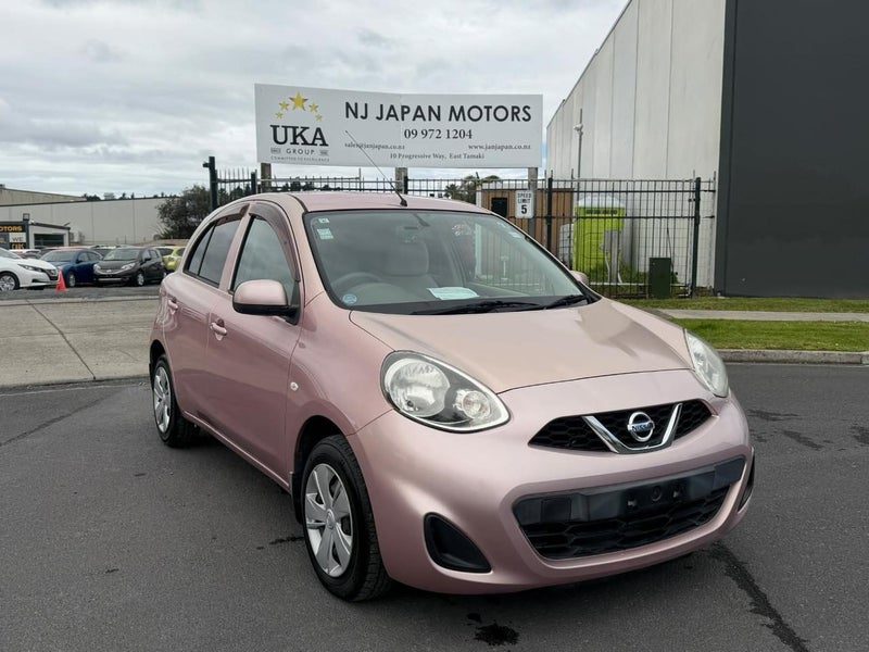 2015 Nissan March X V Selection