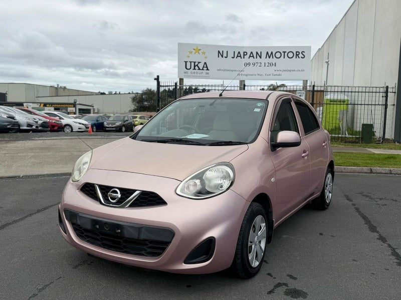 2015 Nissan March X V Selection, photo 2