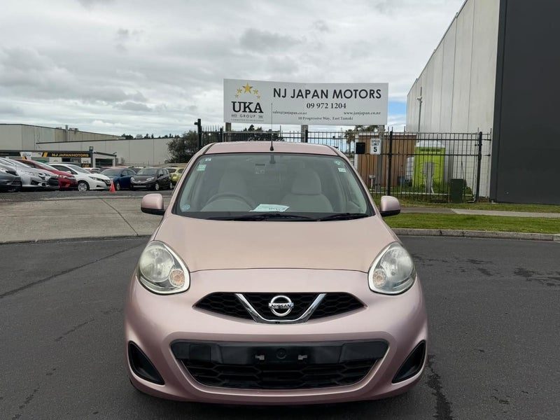2015 Nissan March X V Selection, photo 3