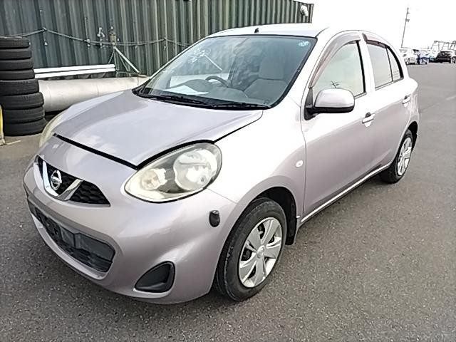 2015 Nissan March X V Selection, photo 2
