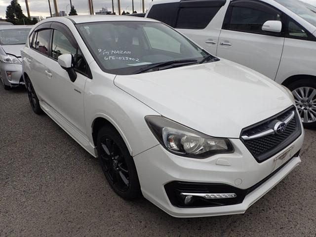 2015 Subaru Impreza Sport Hybrid 2.0i Eyesight