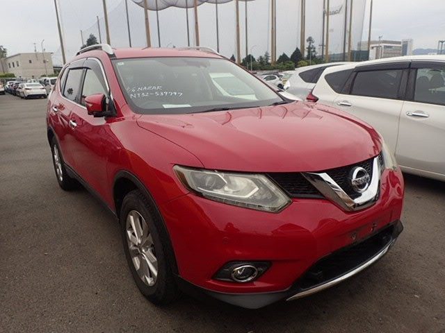 2016 Nissan X-Trail 20XT Emergency Brake Package