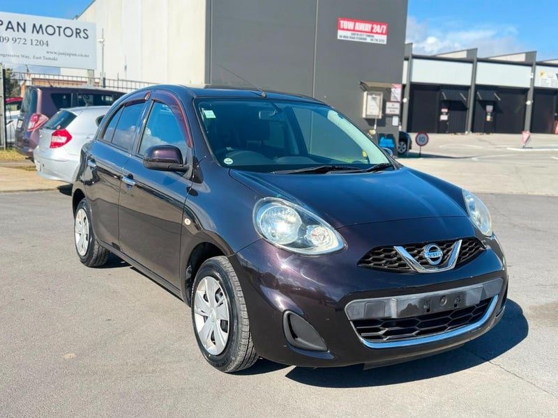 2015 Nissan March 12S
