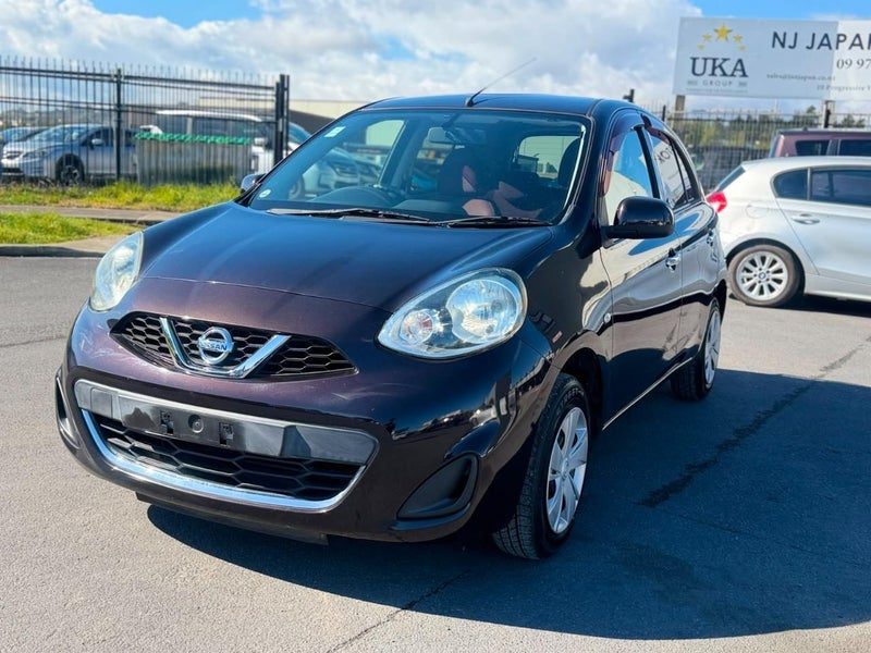 2015 Nissan March 12S, photo 2