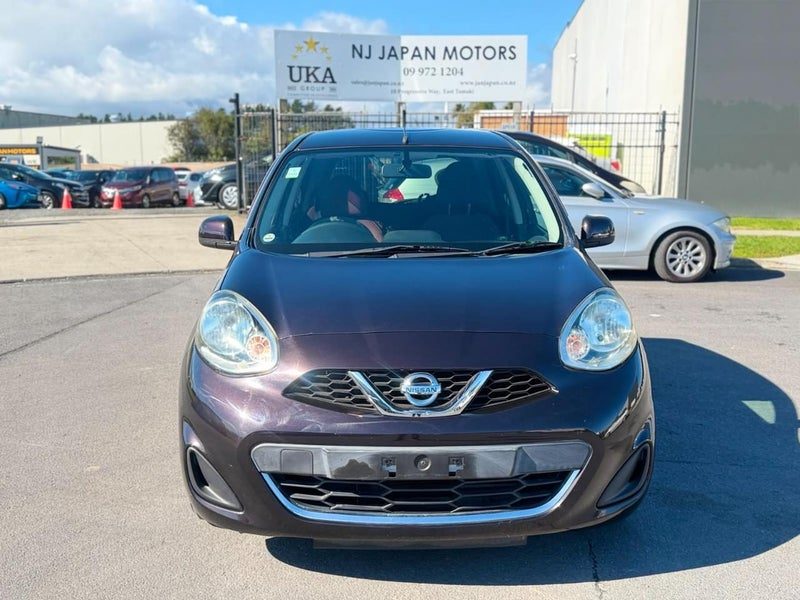2015 Nissan March 12S, photo 3