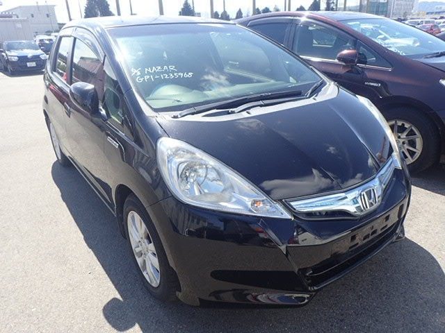 2013 Honda Fit Hybrid Smart Selection Fine Style