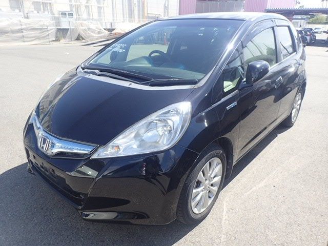 2013 Honda Fit Hybrid Smart Selection Fine Style, photo 2