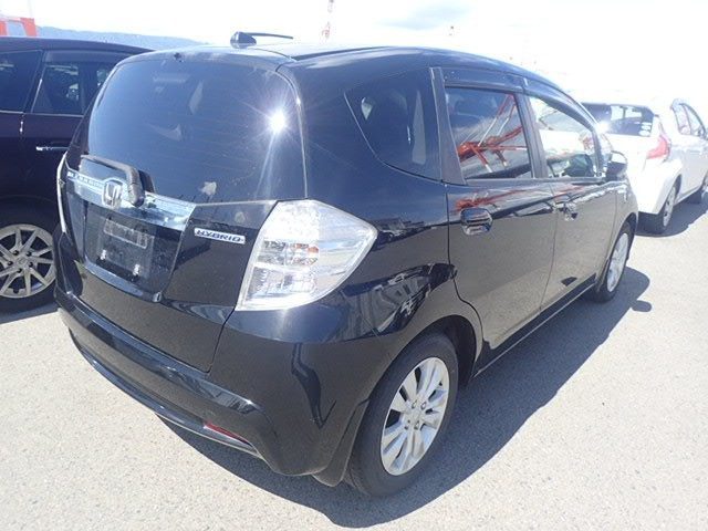 2013 Honda Fit Hybrid Smart Selection Fine Style, photo 3