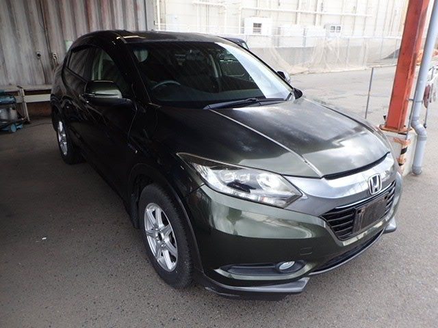 2014 Honda Vezel Hybrid | Push Start