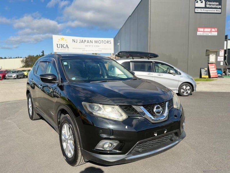 2017 Nissan X-Trail 20X Hybrid Emergency Brake PKG