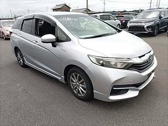 2015 Honda Fit Shuttle Hybrid