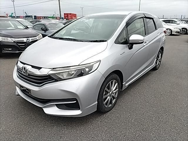 2015 Honda Fit Shuttle Hybrid, photo 2