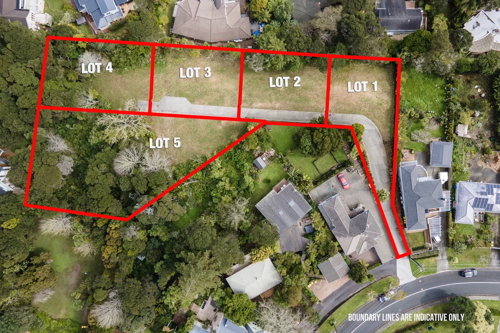 22A, B, D & E Highland Avenue, Titirangi, photo 1