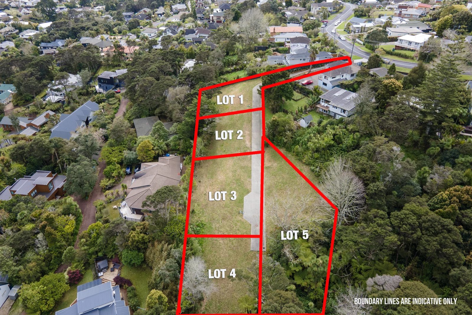 22A, B, D & E Highland Avenue, Titirangi, photo 2