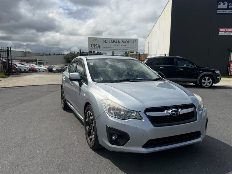 2014 Subaru Impreza G4 1.6i