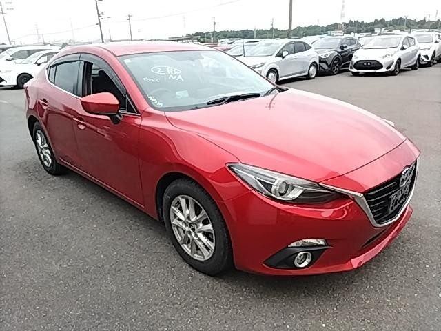 2014 Mazda Axela Hybrid S