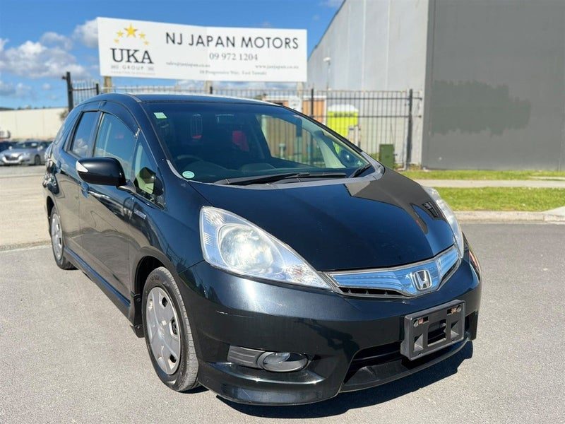 2013 Honda Fit Shuttle