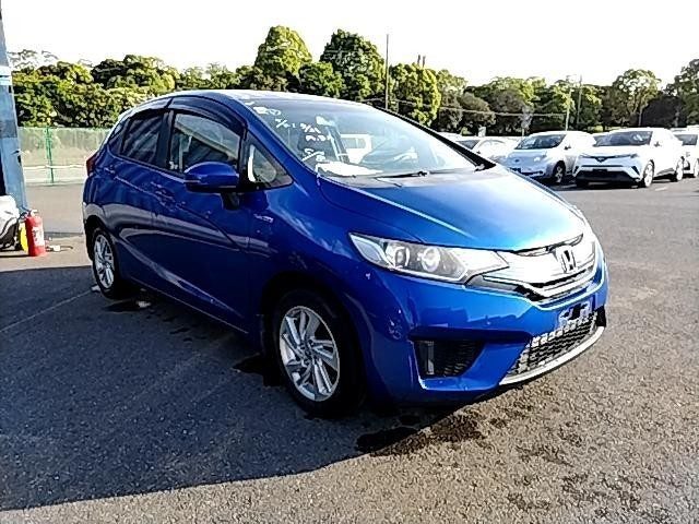 2013 Honda Fit Hybrid, F Package