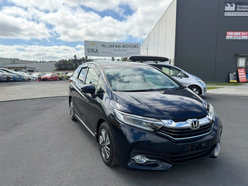 2017 Honda Shuttle HYBRID X