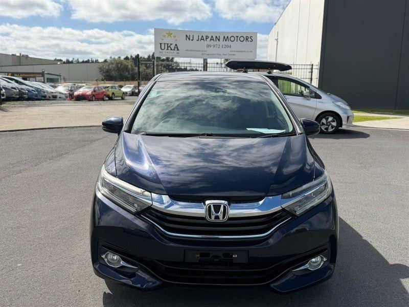 2017 Honda Shuttle HYBRID X, photo 3