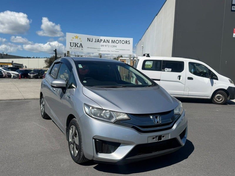 2014 Honda Fit Hybrid L Package