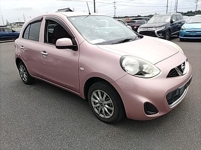 2015 Nissan March X FOUR