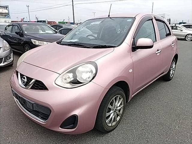 2015 Nissan March X FOUR, photo 2