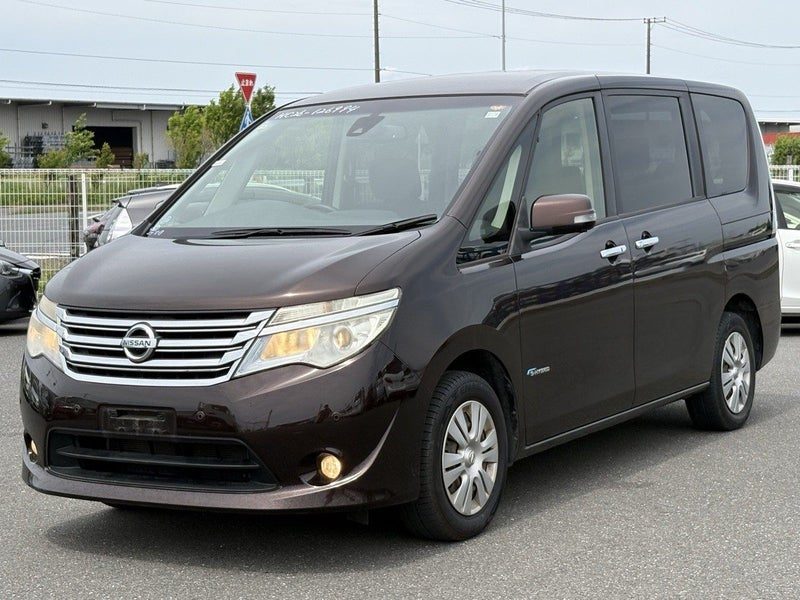 2015 Nissan Serena 20X S-Hybrid, photo 2