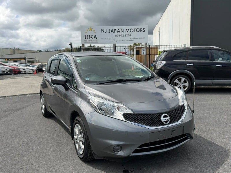 2015 Nissan Note 4 New Tyres - Grade 4/5