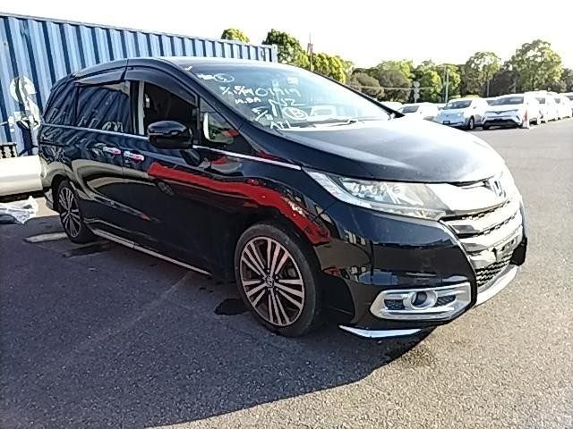 2015 Honda Odyssey 6-Seater