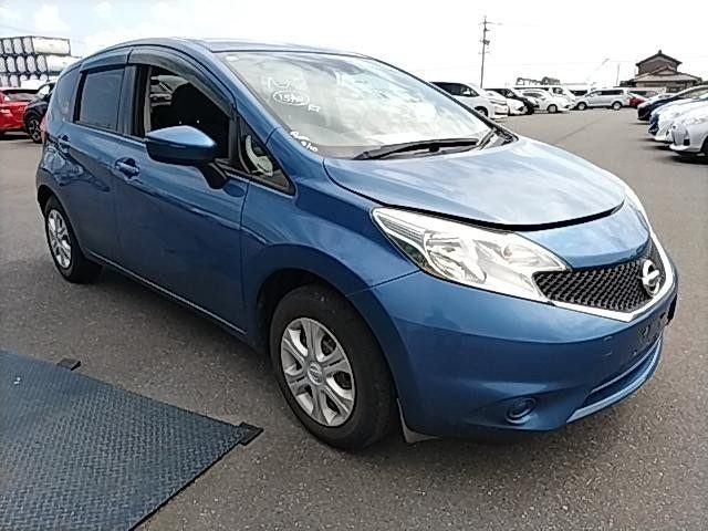 2015 Nissan Note X