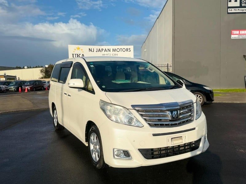 2012 Toyota Alphard 240X
