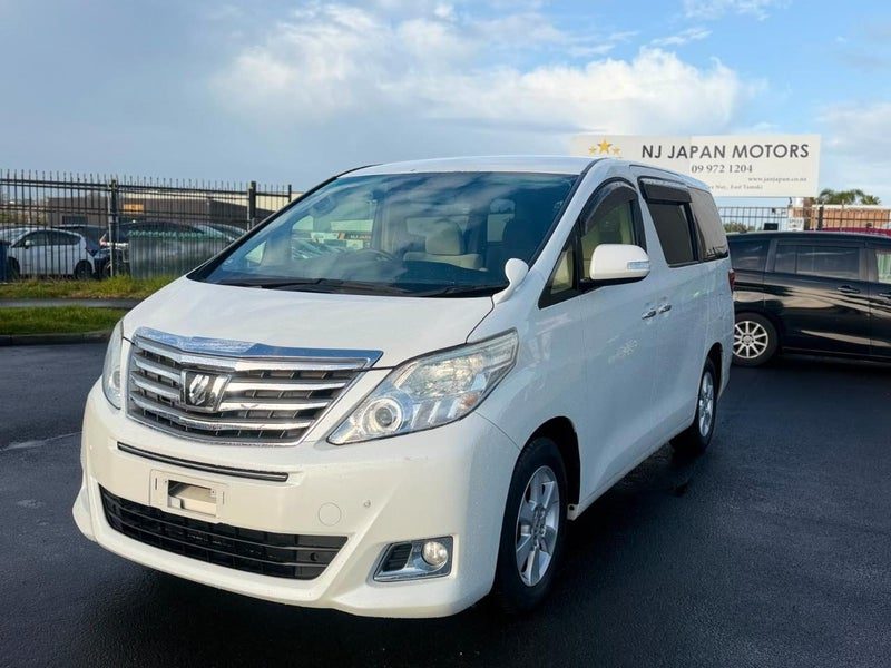 2012 Toyota Alphard 240X, photo 2