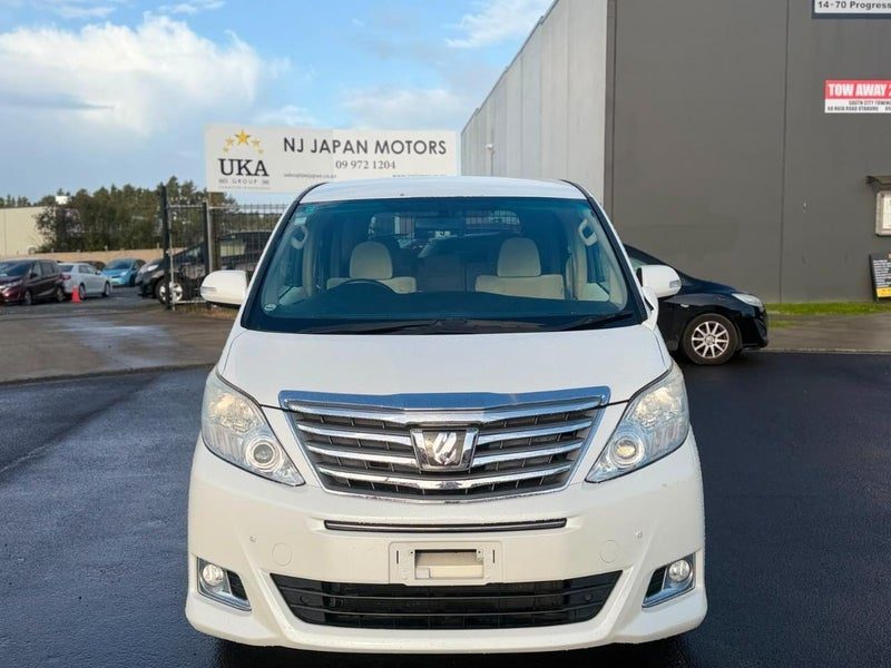2012 Toyota Alphard 240X, photo 3