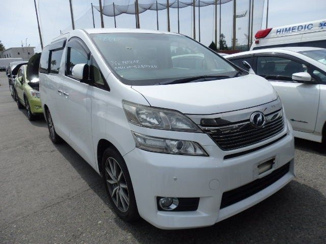 2013 Toyota Vellfire 2.4 X
