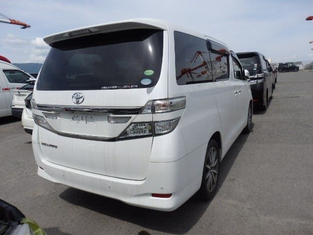 2013 Toyota Vellfire 2.4 X, photo 3
