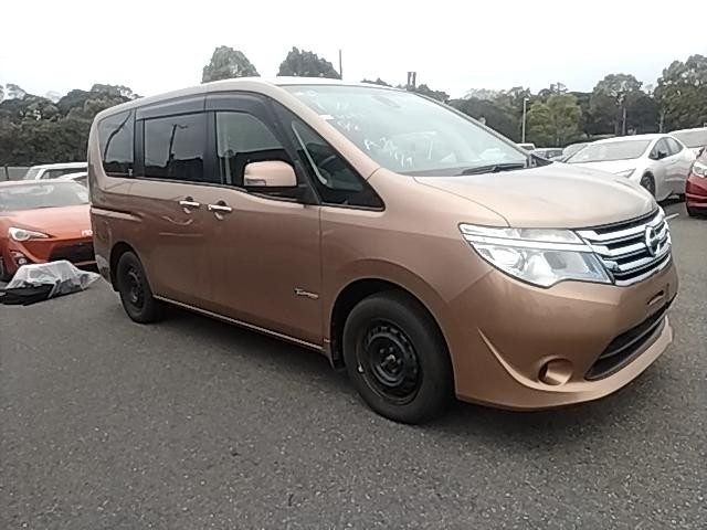 2014 Nissan Serena Only 54,528km | Hybrid