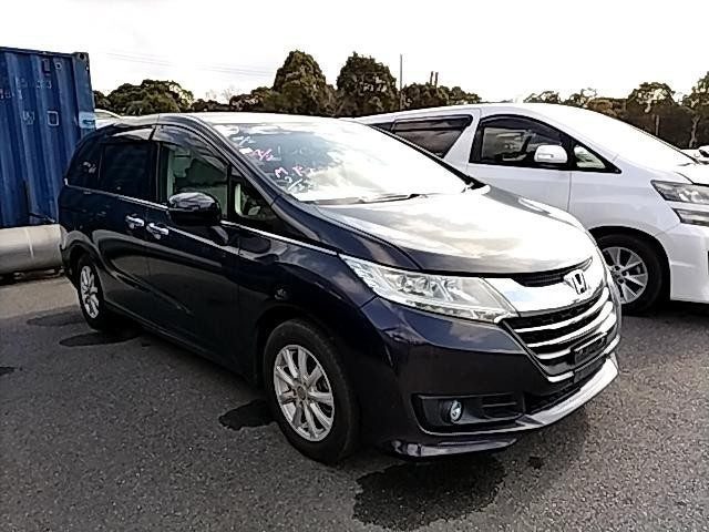 2013 Honda Odyssey Push Start