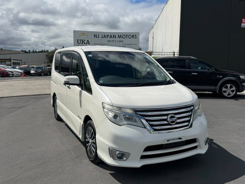 2015 Nissan Serena S-Hybrid Highway Star V Select