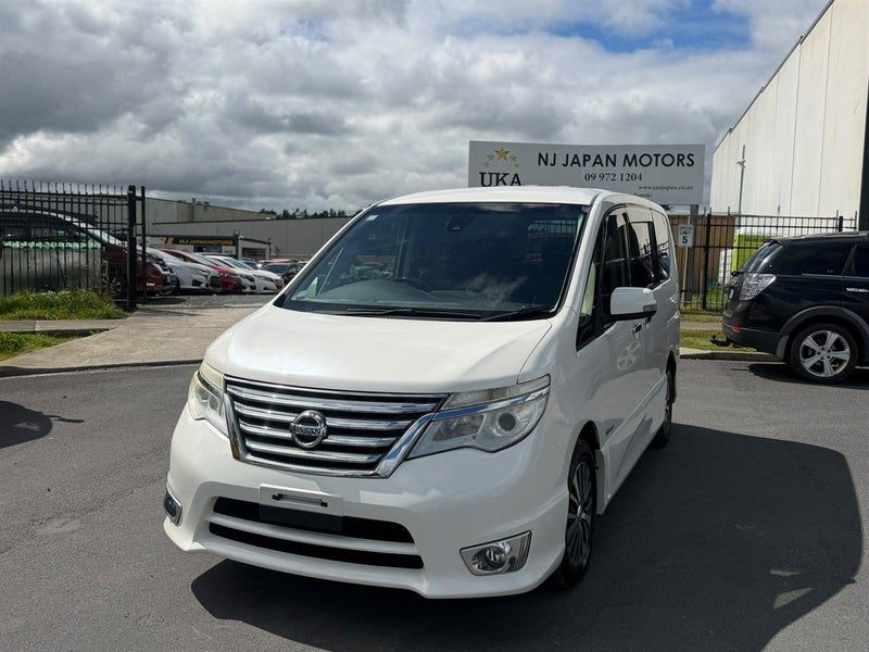2015 Nissan Serena S-Hybrid Highway Star V Select, photo 2