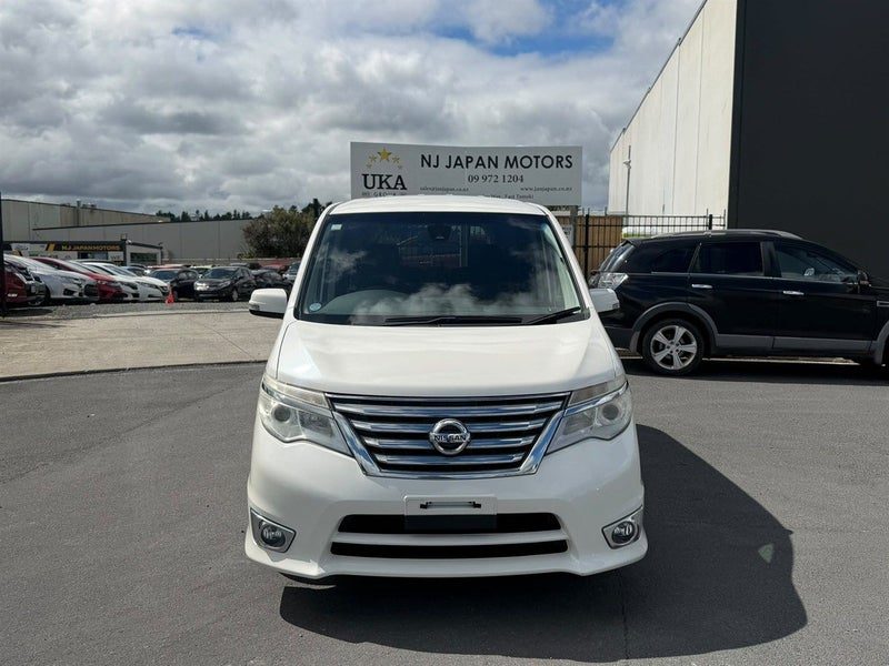 2015 Nissan Serena S-Hybrid Highway Star V Select, photo 3