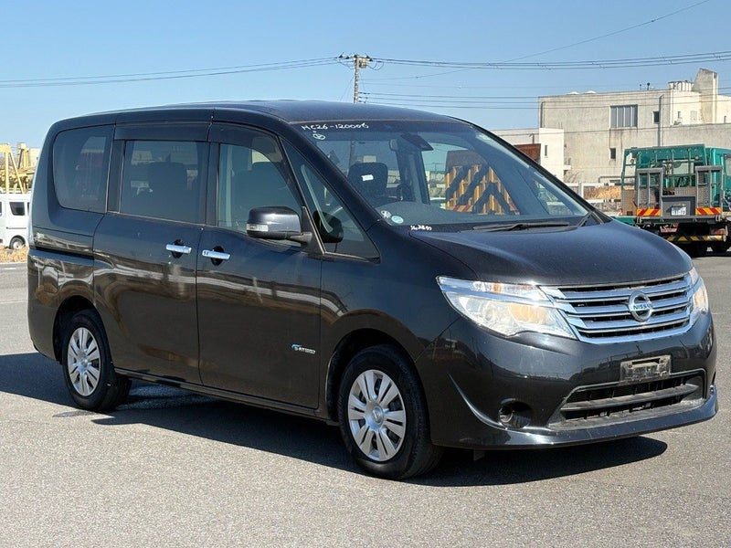 2015 Nissan Serena Hybrid | Push Start