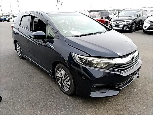 2017 Honda Fit Push Start | Hybrid