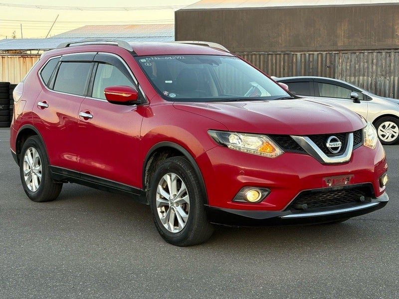 2015 Nissan X-Trail 20X Emergency Brake Package