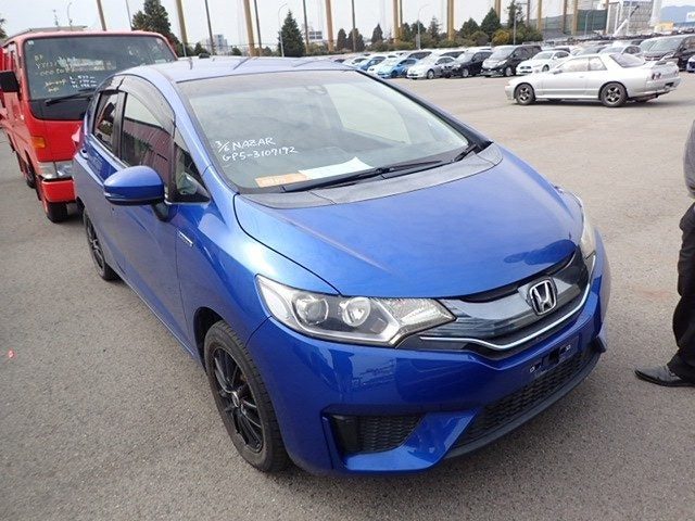 2014 Honda Fit Hybrid
