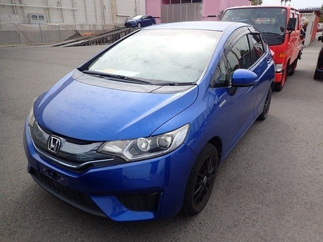 2014 Honda Fit Hybrid, photo 2